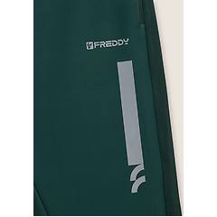 Freddy Freddy. Pantaloni Slim In Tessuto Tecnico Con Inserti