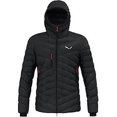 Salewa Giacca Con Cappuccio Ortles Medium 3 Down Nero M