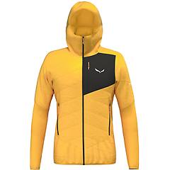 salewa ortles hyb twr m giacca ibrida uomo yellow black 54