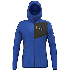 Salewa Giacca Con Cappuccio Ortles Tirol Wool Blu Nero M