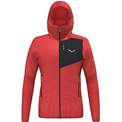 salewa ortles hyb twr m giacca ibrida uomo red black 54