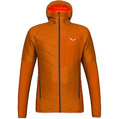 Salewa Ortles Hybrid Giacca Ibrida Uomo Dark Orange/red 46