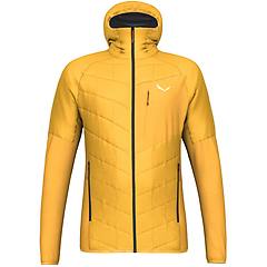 Salewa Ortles Hybrid Giacca Ibrida Uomo Yellow/black 46