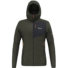 salewa ortles hyb twr m giacca ibrida uomo dark green black 48