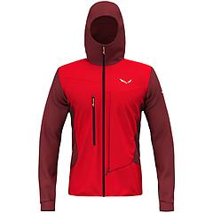 salewa sella dst hyb m giacca ibrida uomo red dark red 46