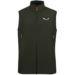 salewa sella dst m gilet softshell uomo dark green 50