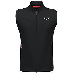 Salewa Pedroc Dst M Light Gilet Softshell Uomo Black/red 46