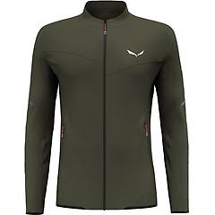 Salewa Pedroc Dst M Light Giacca Softshell Uomo Dark Green/black/red