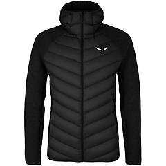 salewa fanes sarner dwn hybrid giacca ibrida uomo black 46