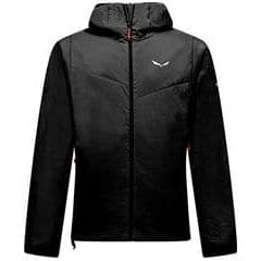 salewa giacca puez catinaccio 2 tirolwool uomo nero