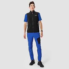 Salewa Pedroc Dst M Light Gilet Softshell Uomo Black/red 54