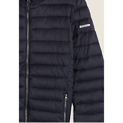 Freddy Freddy. Piumino Trapuntato Con Cappuccio E Collo