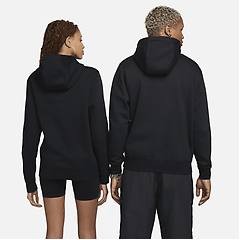 Nike Felpa Con Zip Sportswear Club Regular Black / Black