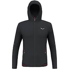 Salewa Pedroc Pl M Hoodie Felpa In Pile Uomo Black/red 52
