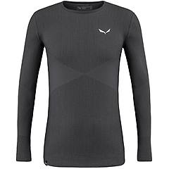 Salewa Maglia Zebru Responsive Manica Lunga Grigio Scuro Xl