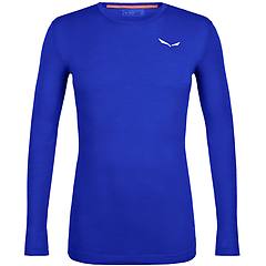 Salewa Maglia Intima Zebru Fresh Amr Manica Lunga Blu Xxl