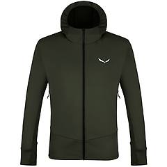 Salewa Giacca Con Cappuccio Puez Polarlite Verde L