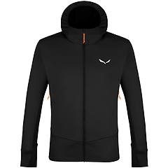 Salewa Giacca Con Cappuccio Puez Polarlite Nero Arancione