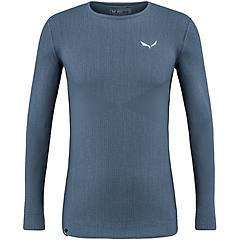Salewa Maglia Zebru Responsive Manica Lunga Blu Navy Xl