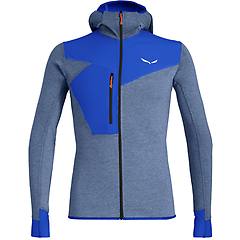 Salewa Felpa Puez 2 Dry Azzurro Blu Scuro S