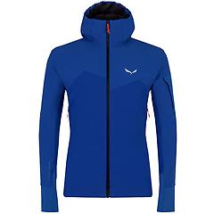 Salewa Agner Dst Giacca Softshell Uomo Light Blue/black/red