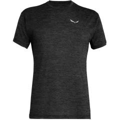 Salewa Puez Melange Dry T-shirt Trekking Uomo Black 52