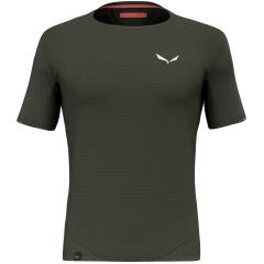 Salewa Pedroc Dry M Mesh T-shirt Uomo Dark Green 52