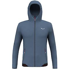 Salewa Pedroc Pl M Hoodie Felpa In Pile Uomo Blue 46