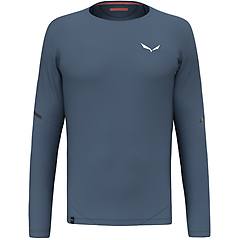 Salewa Pedroc Dry M L/s Maglia A Maniche Lunghe Uomo Blue