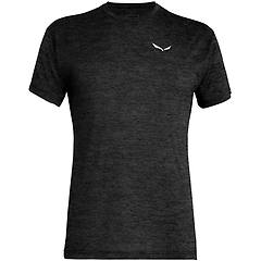 Salewa Puez Melange Dry T-shirt Trekking Uomo Black 56