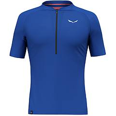 salewa pedroc pro dry m hz t shirt uomo light blue black white m l