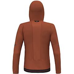 Salewa Pedroc Pl M Hoodie Felpa In Pile Uomo Brown/black 52