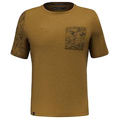 Salewa Lavaredo Hemp Maglietta Con Tasca Uomo