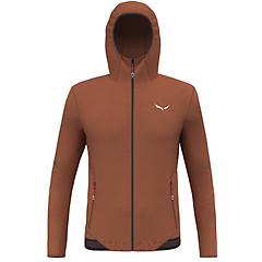Salewa Pedroc Pl M Hoodie Felpa In Pile Uomo Brown/black 46