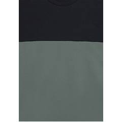 Freddy Freddy. T-shirt Colour Block Con Stampa Sulla Spalla
