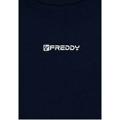 Freddy Freddy. T-shirt In Jersey Stretch Con Cuciture