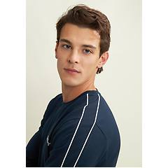 Freddy Freddy. T-shirt Manica Lunga In Jersey Con Cuciture