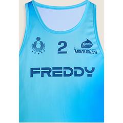 Freddy Freddy. Canotta Uomo Beach Volley Gold 2025 Numero