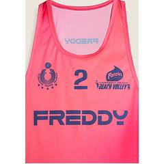 Freddy Freddy. Canotta Uomo Beach Volley Gold 2025 Numero
