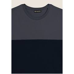 Freddy Freddy. T-shirt Colour Block Con Stampa Sulla Spalla