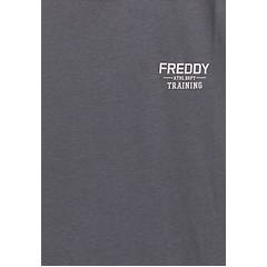 Freddy Freddy. T-shirt Con Inserti Camouflage E Logo Sul