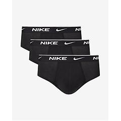 Nike Slip Brief Nero Bianco (3 Pezzi) Xl