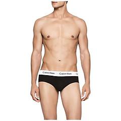 Calvin Klein 3 Pack Slip M Intimo Uomo Nero S