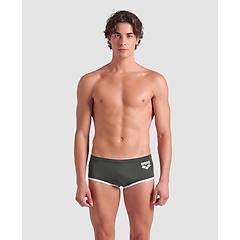 Arena One Big Logo M Short Piscina Uomo Verde 54
