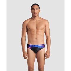 arena slip uomo black-multi