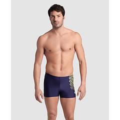 arena shorts da bagno uomo navy-soft green
