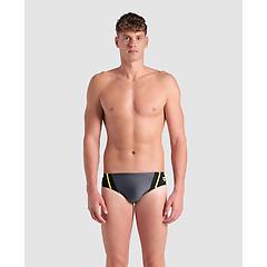 Arena Slip Uomo Black-asphalt-soft Green