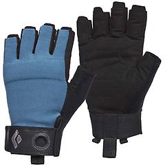 Black Diamond Guanti Crag Half-finger Blu Nero M
