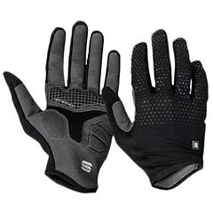 Sportful Guanti Lunghi Full Grip Nero Grigio L