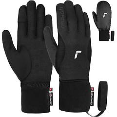 Reusch Baffin Touch-tec Guanti Nero 8
